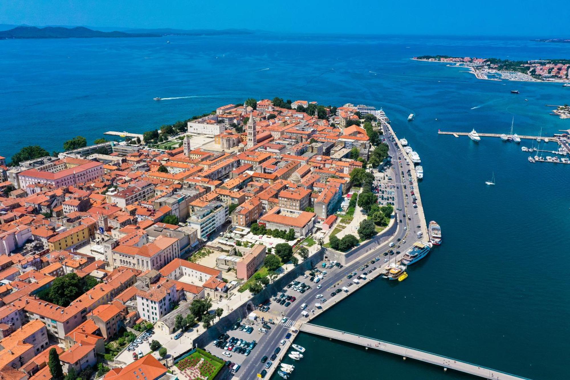 De Clave Luxury Apartment Zadar Zewnętrze zdjęcie